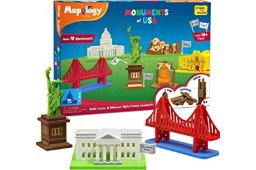 Monuments of USA Puzzle