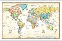 Rand McNally Wall Map