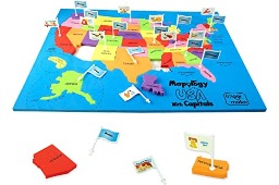 Us Map Jigsaw