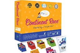 Continent Race Game