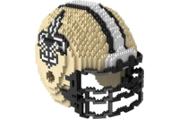 Toy Block Football Helmet